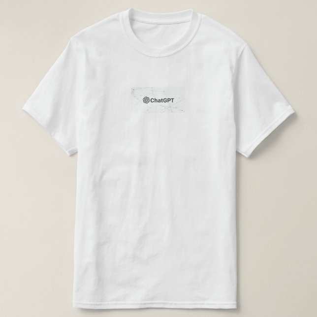 T-shirt GPT conversation (Design devant)