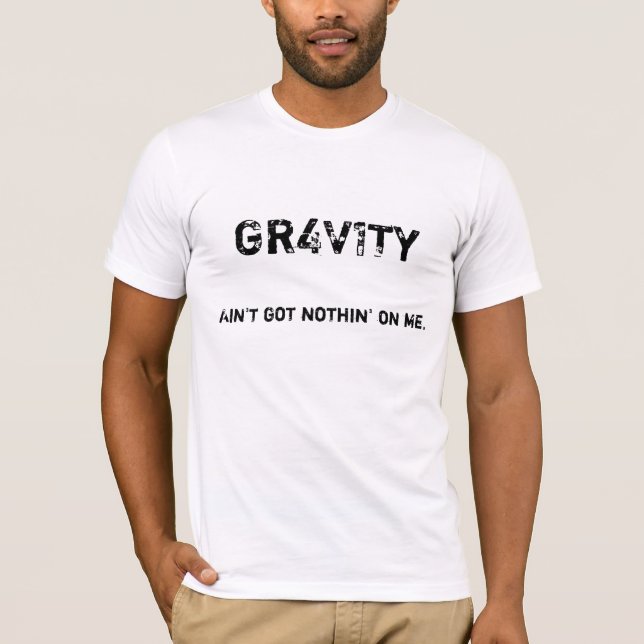 T-SHIRT GR4V1TY (Devant)