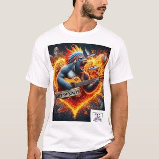 T-shirt GR8 Vie x Monde de Kaos