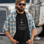 T-shirt Gr L'élément de la chemise de la frustration<br><div class="desc">Tant d'éléments dans le tableau périodique,  mais vous allez faire savoir à tout le monde que votre brûleur de bunsen tourne en haut avec l'Élément de Frustration!</div>