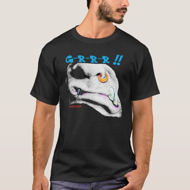 T-SHIRT GR-R-R (Devant)