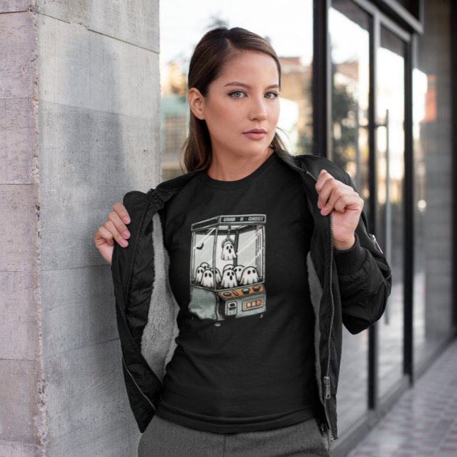 T-shirt Grabulaire éffrayant de machine à griffer (Créateur téléchargé)