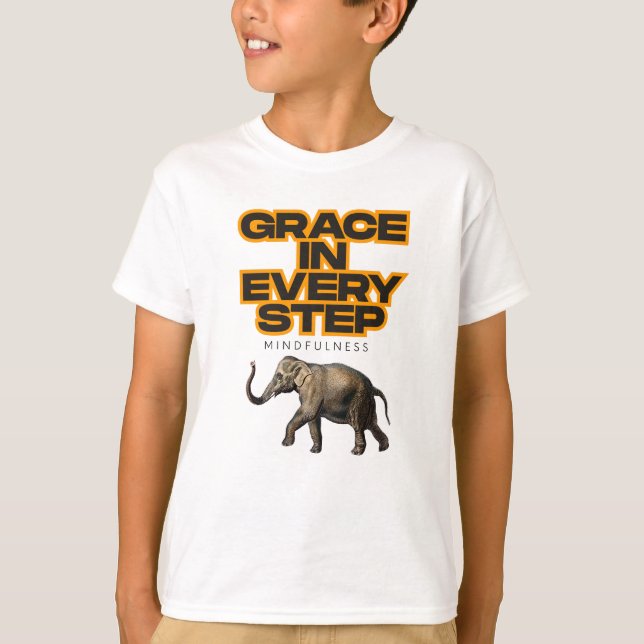 T-shirt Grâce à chaque pas (Devant)