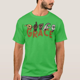 T-shirt Grace ASL