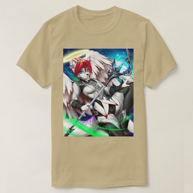 T-shirt Grace céleste (Design devant)