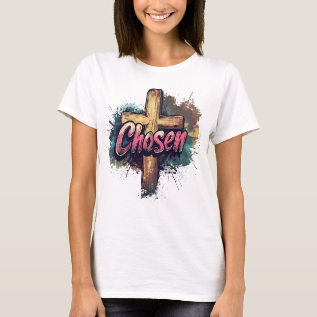 T-shirt Grace choisie (Devant)