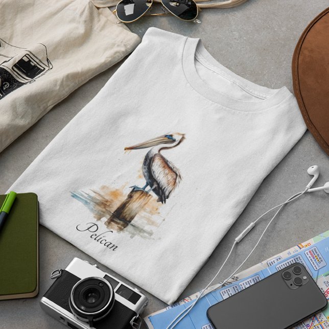 T-shirt Grâce du Pélican (Créateur téléchargé)