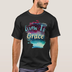 T-shirt Grace Écriture Christian Dit Art