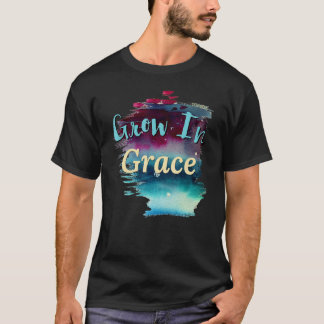 T-shirt Grace Écriture Christian Dit Art