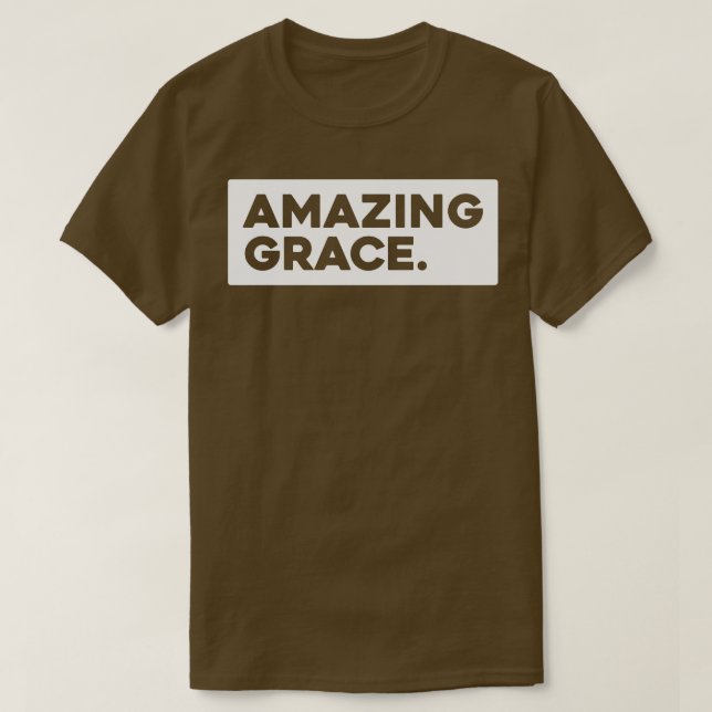 T-shirt Grace Extraordinaire 1 (Design devant)