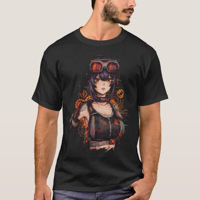 T-shirt Grace Howard Zenless Zone Zero (Devant)
