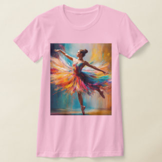 T-shirt Grace in Motion Ballet Ballerina