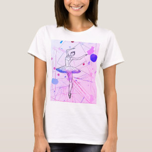 T-shirt "Grace in Motion : Esprit flamenco"