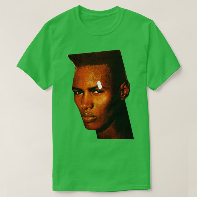 T-shirt Grace Jones (Design devant)