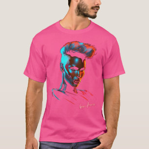 T-shirt Grace Jones 80s Style Design esthétique 1
