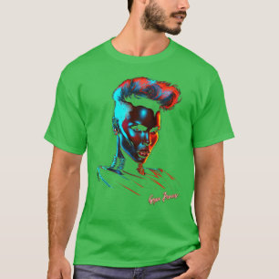 T-shirt Grace Jones 80s Style Design esthétique 1