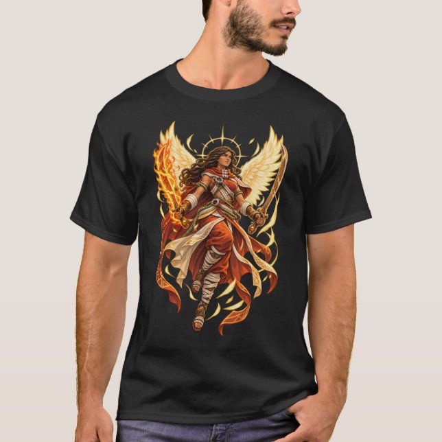 T-shirt Grace Light Divine Rite Tee (Devant)