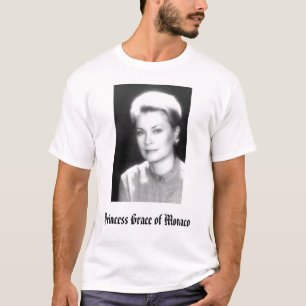 T-shirt Grâce, princesse Grace du Monaco
