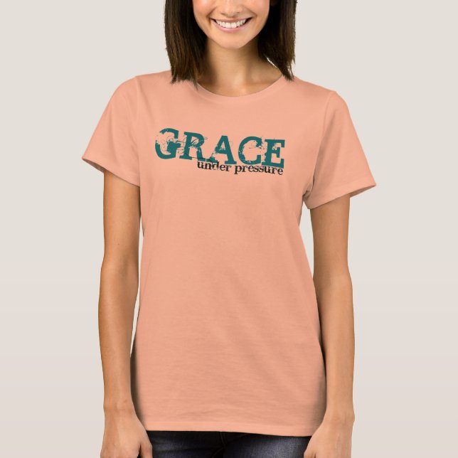 T-shirt Grace sous pression (Devant)