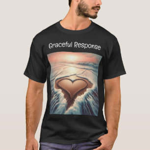 T-shirt "Graceful Response"