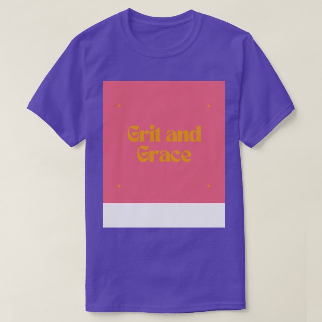 T-shirt Grâces et grâce (Design devant)