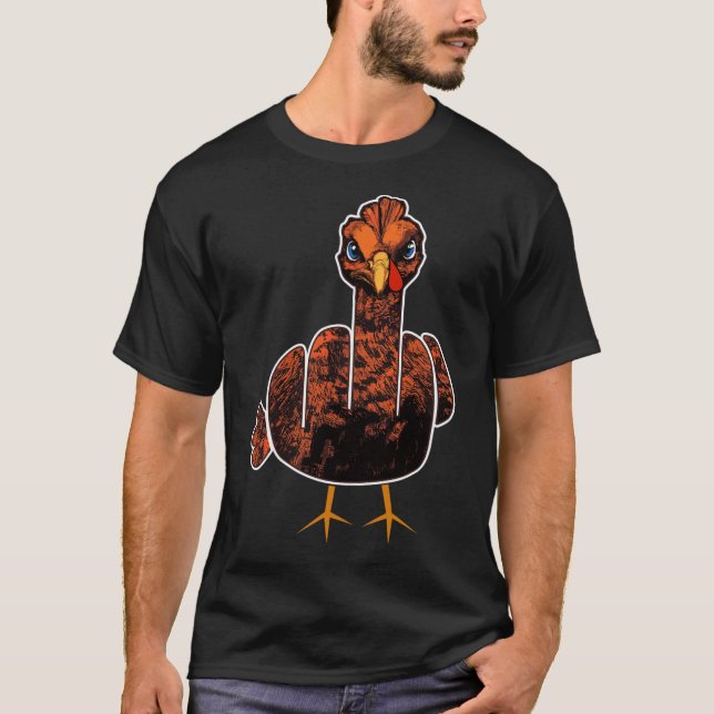 T-shirt Grâces Thanksgiving Turquie (Devant)