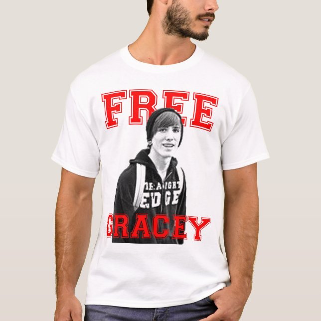 T-SHIRT GRACEY LIBRE (Devant)