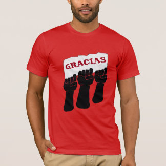 T-shirt GRACIAS, Modifier Le Texte Pour Concevoir Une T-sh