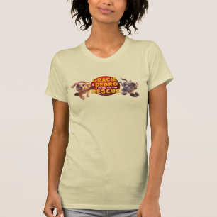 T-shirt Gracie & Pedro Adventure Attend