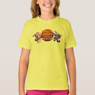 T-shirt Gracie & Pedro Adventure Attend