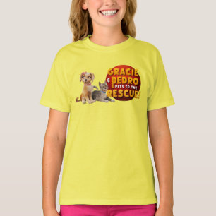 T-shirt Gracie & Pedro Dynamic Duo