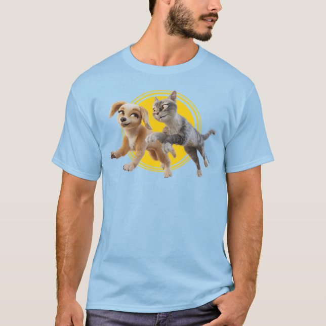 T-shirt Gracie & Pedro Unleashed (Devant)