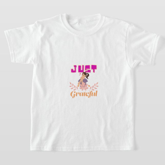 T-shirt gracieux (Poser)