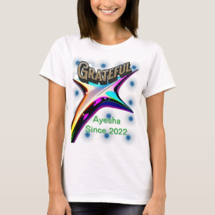 T-shirt gracieux - Chemise de Gratitude Inspirante
