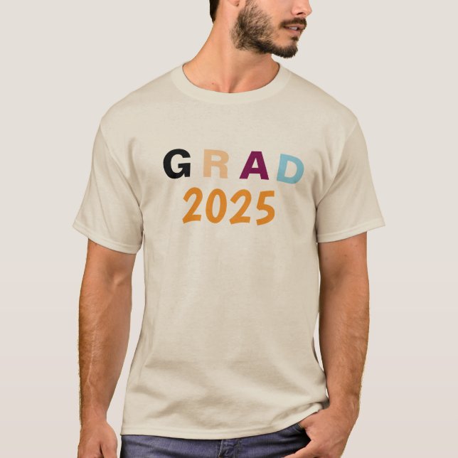 T-shirt GRAD 2025 (Devant)