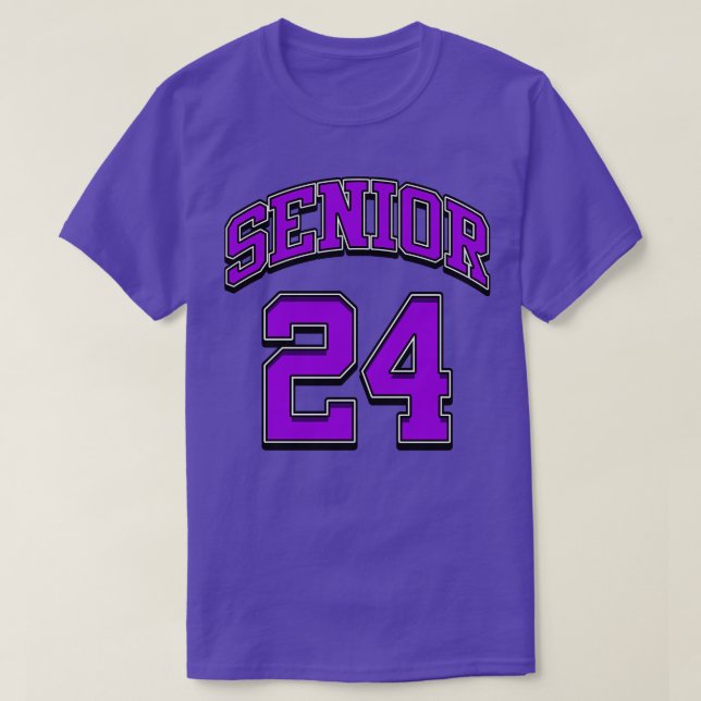 T-shirt Grad Class of 2024 (Design devant)