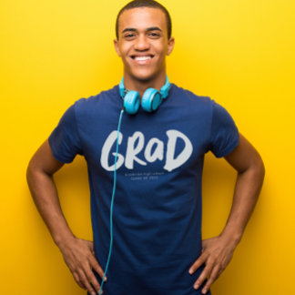 T-shirt Grad Grad moderne tendance graduation personnalisé