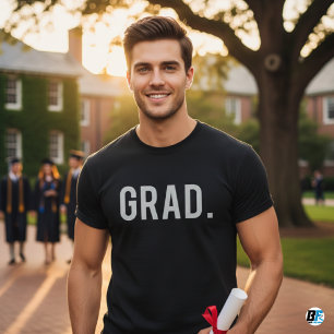 T-shirt Grad Moderne tendance Graduation personnalisée