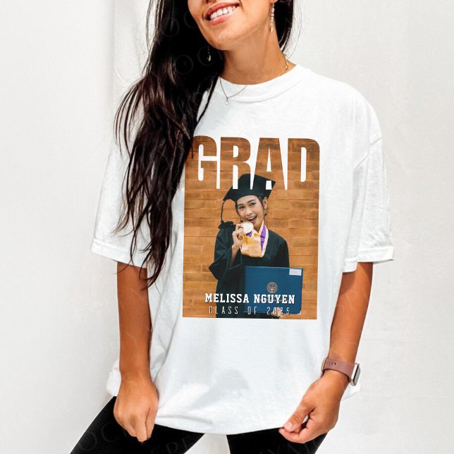 T-shirt Grad Photo Black Graduation (Grad Photo Black Graduation T-Shirt
)