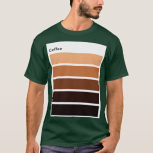 T-SHIRT GRADES DE CAFÉ