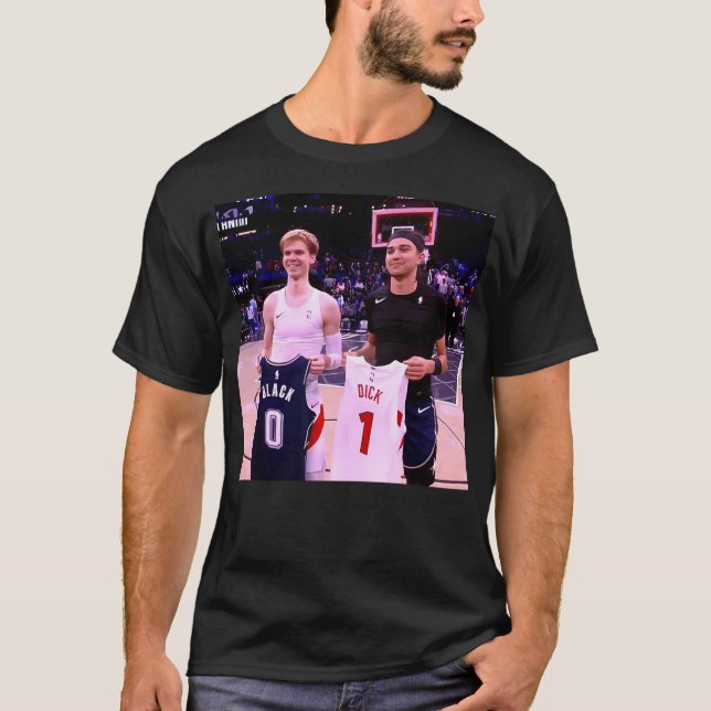 T-shirt Gradey Dick Et Anthony Black (Devant)