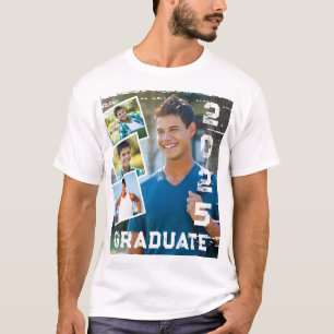 T-shirt Graduate 2025 Photo
