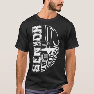 T-shirt Graduate Senior Cl De 2025 Graduation American Foo