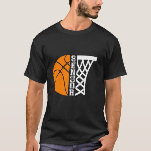 T-shirt Graduate Senior Class of 2025 Basketball Player Gr