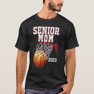 T-shirt Graduate Senior Mom Class of 2023 Basketball Playe