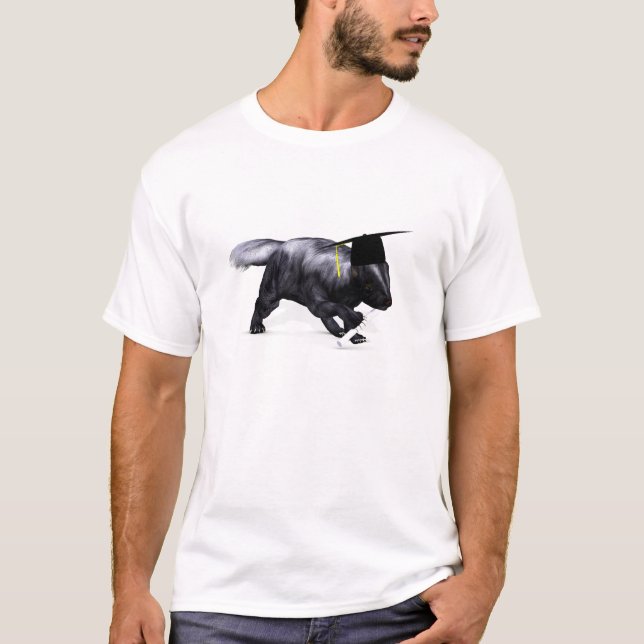 T-shirt Graduate Skunk (Devant)
