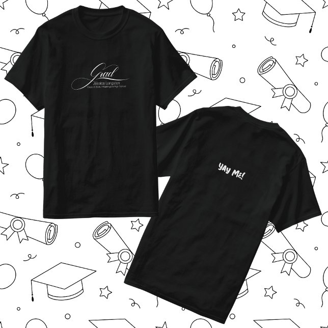 T-shirt Graduation (Créateur téléchargé)