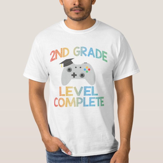 T-shirt Graduation 2024 Gamer (Devant)