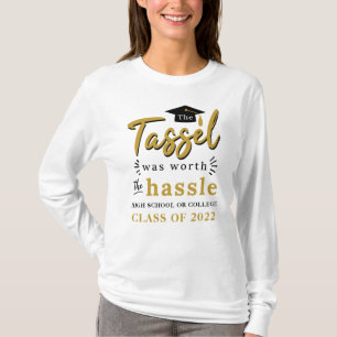 T-shirt Graduation 2024 Le Tassel valait la peine d'être H
