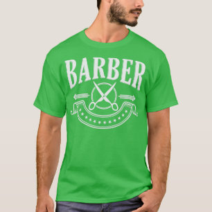 T-shirt Graduation Barbershop Barber School